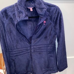 Women’s lily pulitzer zip up jacket